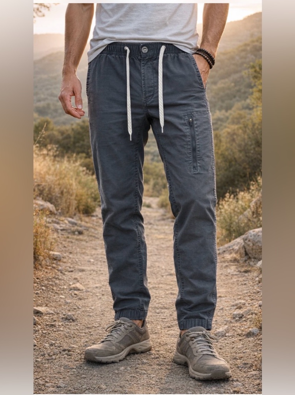 Vuori Ripstop Climber Pants in Charcoal Grey